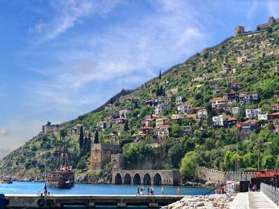 ALANYA CASTLE AND SHIPYARD